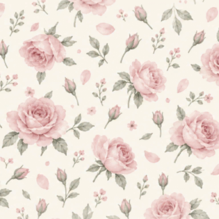 Cute Flower Roses Background Pink Pastel Kawaii