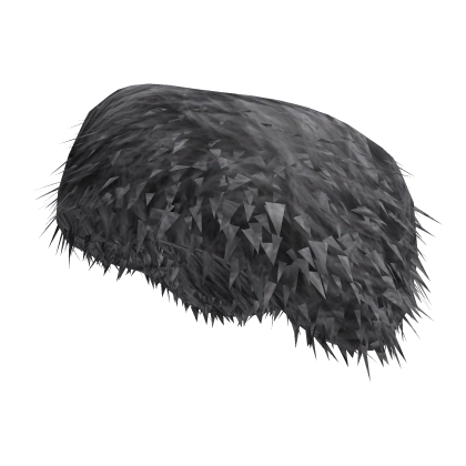 Gray Fur Ear Warmer
