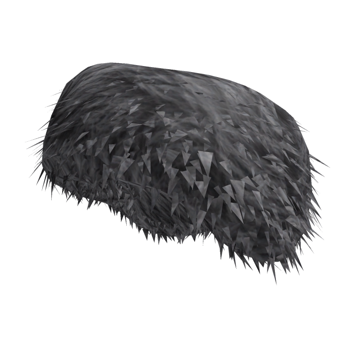 Gray Fur Ear Warmer