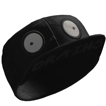 Black Zombie Tilted Fitted Cap Roblox item