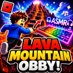 DON'T TOUCH THE LAVA... 😱🌋 (SECRET ASMR ENDING!)