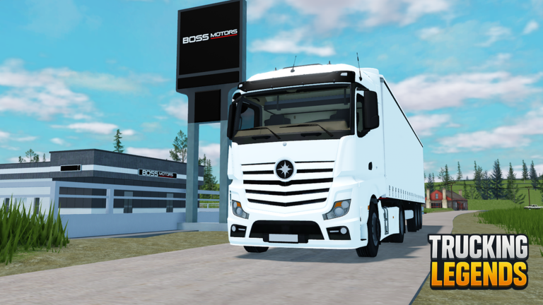 [🚌 COACHES] Trucking Legends artwork