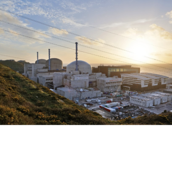 Cantrale Nucléaire de flamanville