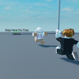 Walk to the end for Admin!