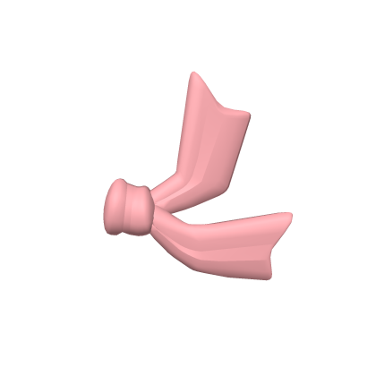 Pink Hair Ribbon