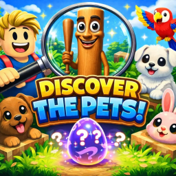 [🪵UPDATE 2🪵] Discover The Pets 😺