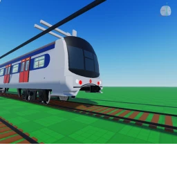 train inside east rail line simulator icon