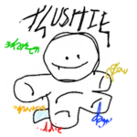 Graffiti Plushie