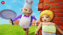 🐰 [WYDARZENIE WIELKANOCNE] UCIEKAJ Z KUCHNI SZEFA KUCHNI OBBY RUN