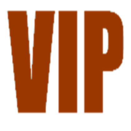 VIP PASS Roblox decal