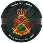 |CA| • Royal Canadian Infantry Corps