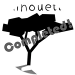 Completed Silhouette