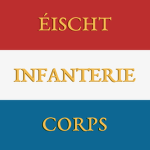 Éischt Corp vun Infanterie