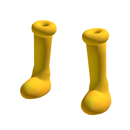 Cartoon Robot Yellow Boots thumbnail