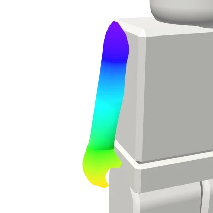 Glowing Rainbow Man - Right Arm