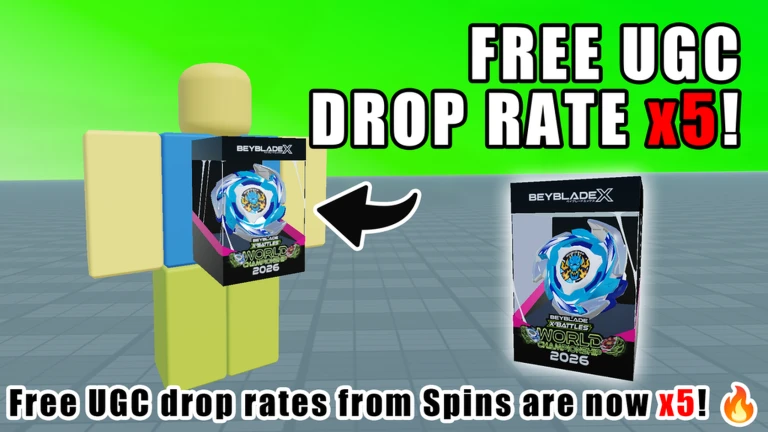🔥Free UGC RATE x5!🔥 