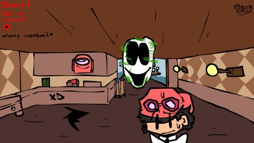 Doors BUT WITH NO CONTEXT [HOTEL UPDATE]