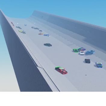 Nascar Down Hill Half Pipe!!!