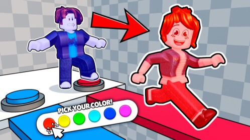 Tim Beralih Warna Obby!