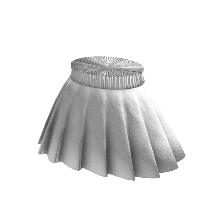 White Skirt
