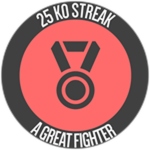 25 KO: A Great Fighter