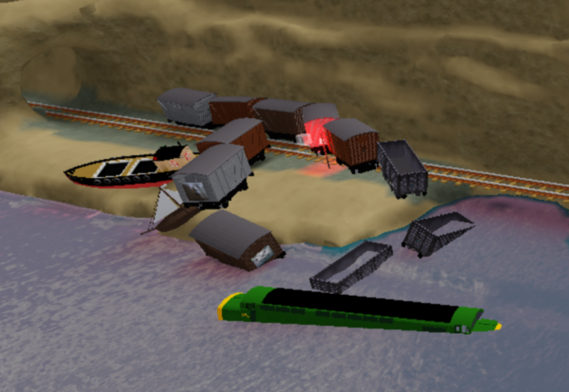 Cool Beans Railway 1 screenshot 4