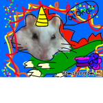 Uni hamster ##### ### ham ham rules!