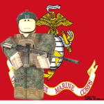 United States Marine Corps {USMC}.