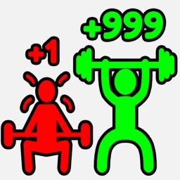 Lifting Battle Simulator  icon