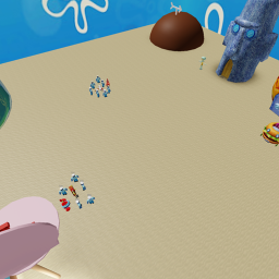 Bikini Bottom Murder Mystery!!