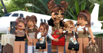 The Realistic Bloxburg Family