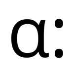 α:
