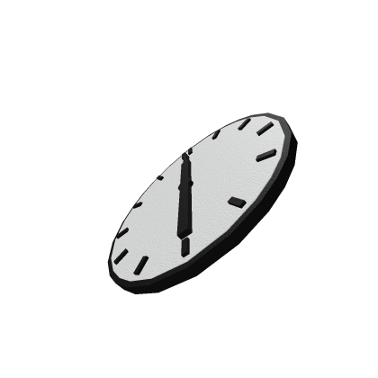 Analog Clock (Game Time) NOT MINE