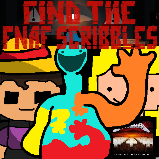 Find The FNAF Scribbles (BETA)
