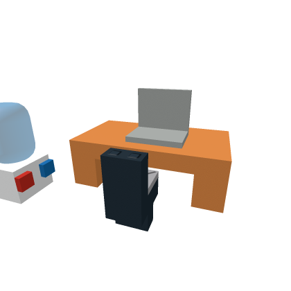 Your desk in a office