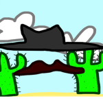The ol western days
