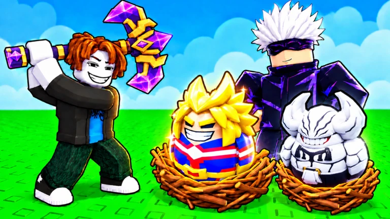 Break and Steal Anime Egg thumbnail