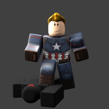  SOLDIER HERO + CLAWS MAN SIMULATOR