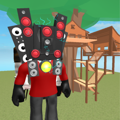 Survive Skibid toilet The Killer! official Roblox game thumbnail