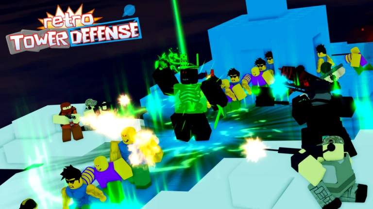 [1X1X1X1 HERO] Retro Tower Defense