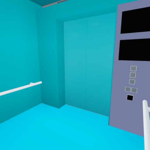 ejkxojel作横浜ランドマーク - エレベーター(再現)