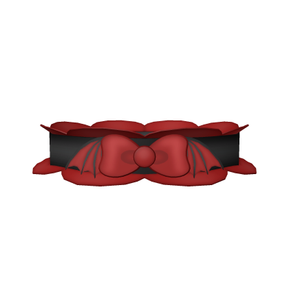 Cute Halloween Dark Bat Wings Choker ! - MM2