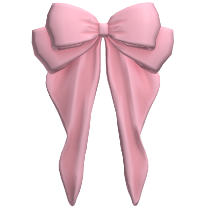 Big Hair Bow Pink