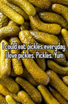 Pickle Weirdos!