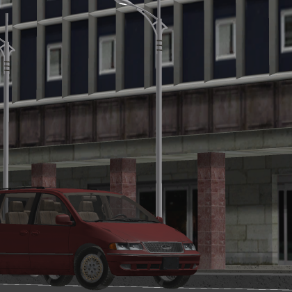 Quantum Break Chrysler Town and Country