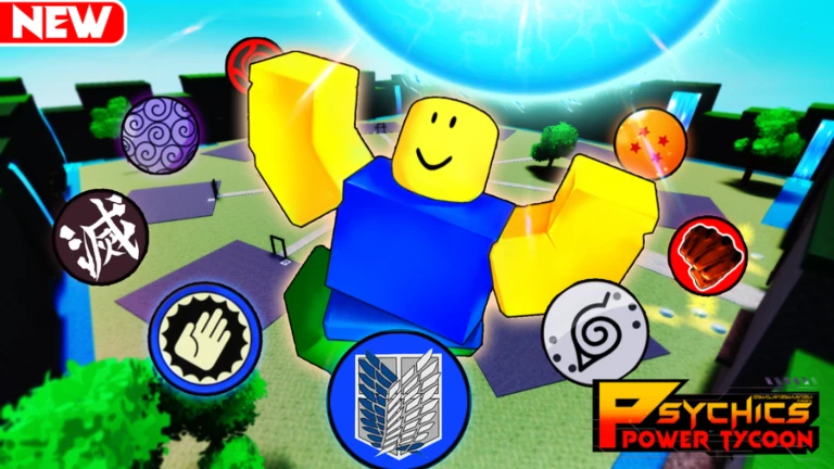Psychics Power Tycoon Codes and Experience, Image source: Roblox.com