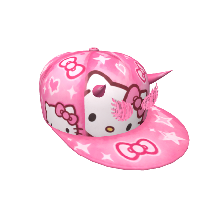 Gorra Kitty para atras