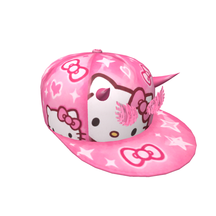 Gorra Kitty para atras
