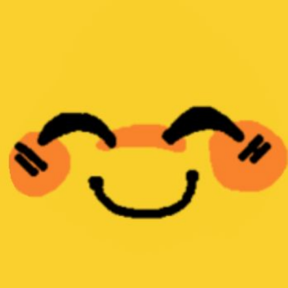 cursed but cute emoji - happy ^U^ Roblox decal
