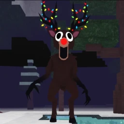 Jump Into 99 Nights Christmas Deer icon
